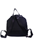 Prada Medium Backpack, back view